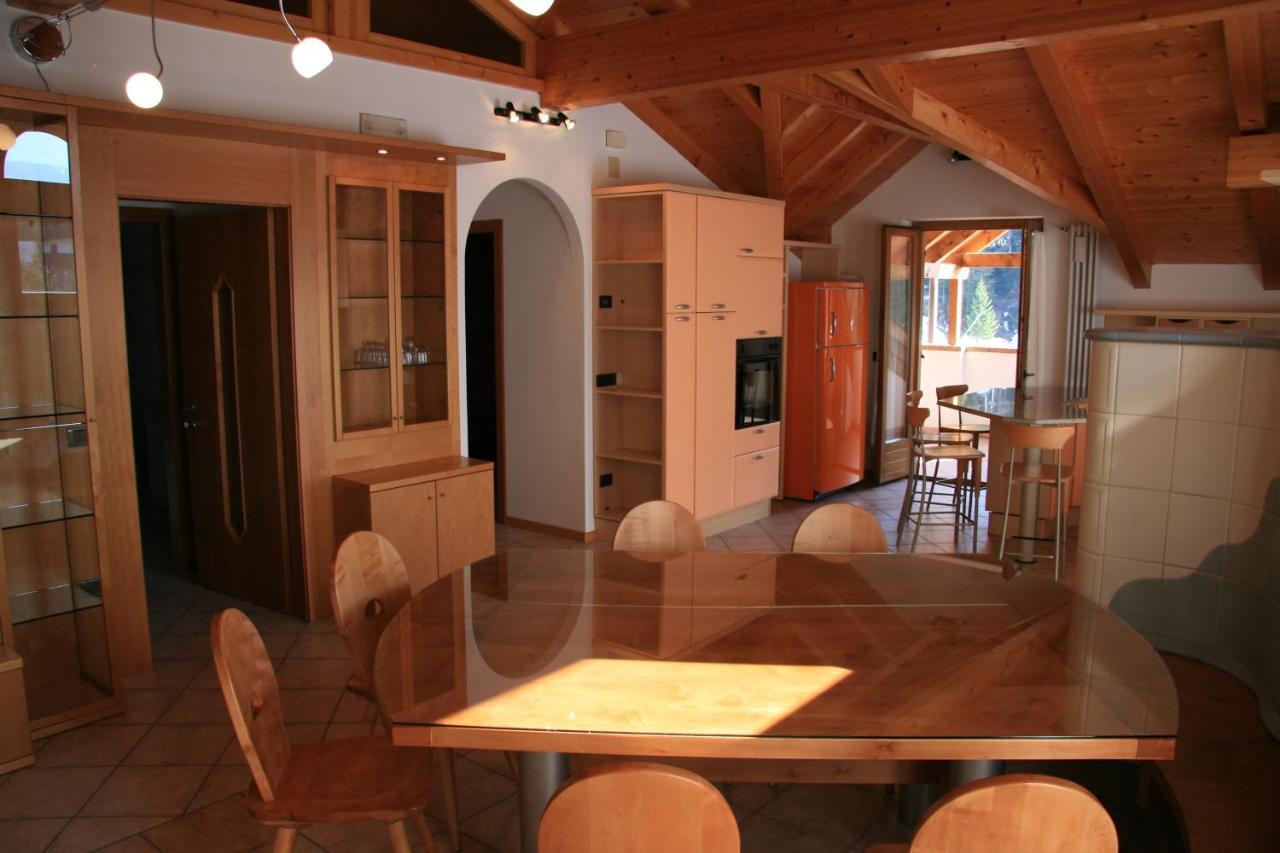 דירות Attico In Legno Ad אנדלו מראה חיצוני תמונה